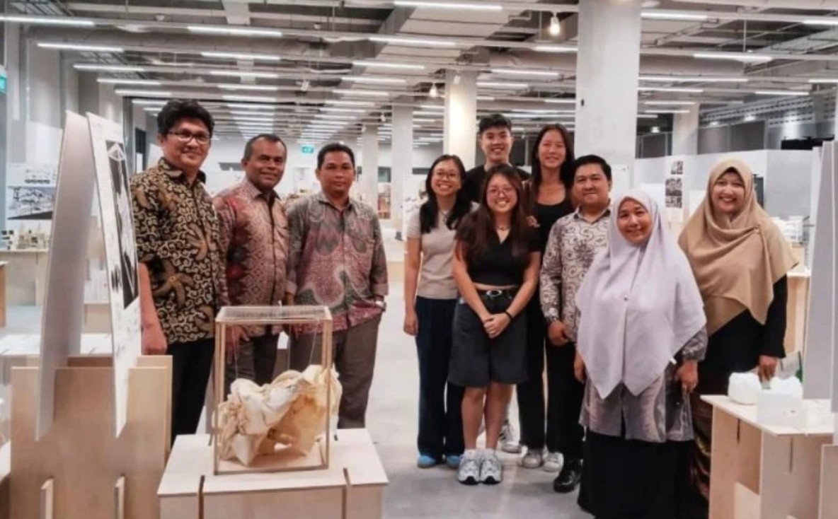 Dosen Fakultas Teknik Unimal Berpartisipasi Di Internasional Studio Critic
