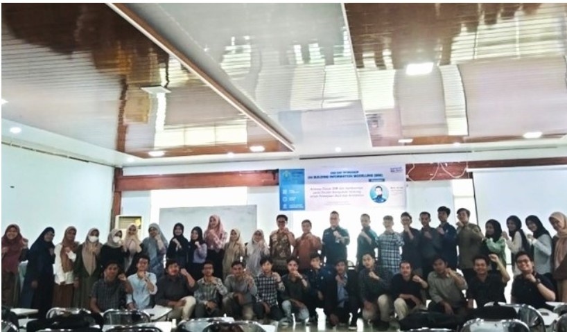 Jurusan Teknik Sipil Unimal Gelar Workshop Building Information Management