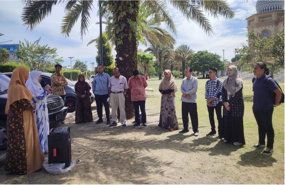 Dosen Teknik Sipil Unimal Gandeng Dinas PUPR Sosialisasikan Keselamatan Berkendara di Lhokseumawe