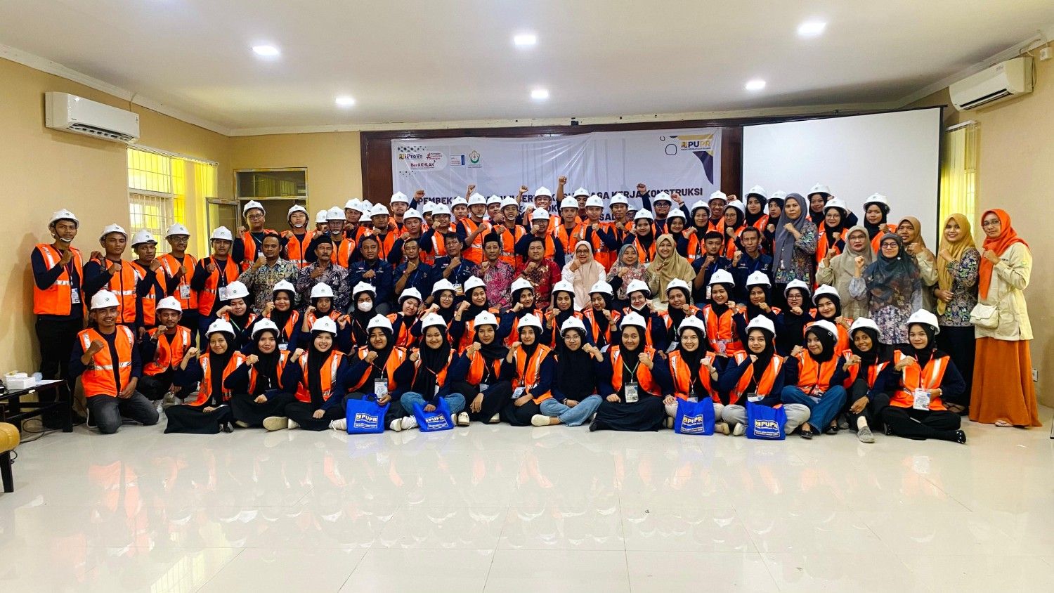 BJKW I dan Jurusan Teknik Sipil Unimal Gelar Sertifikasi Kompetensi SDM Bidang Konstruksi