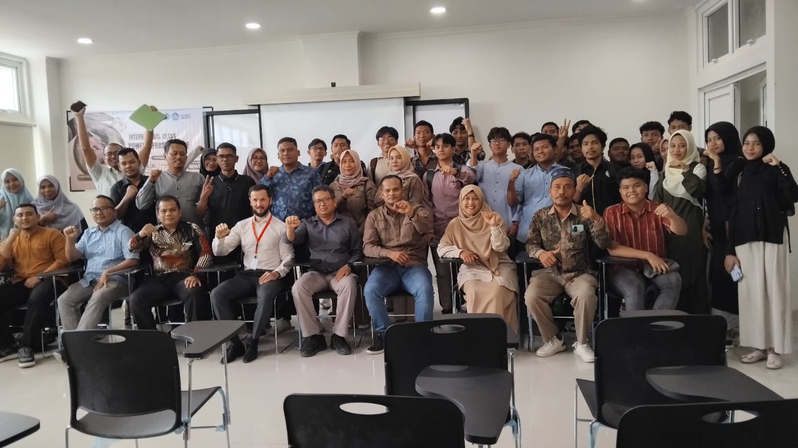 Dosen Asal Rusia Hadir di Kampus Unimal, Bawakan Kuliah Transportasi Energi untuk Mahasiswa Teknik Sipil