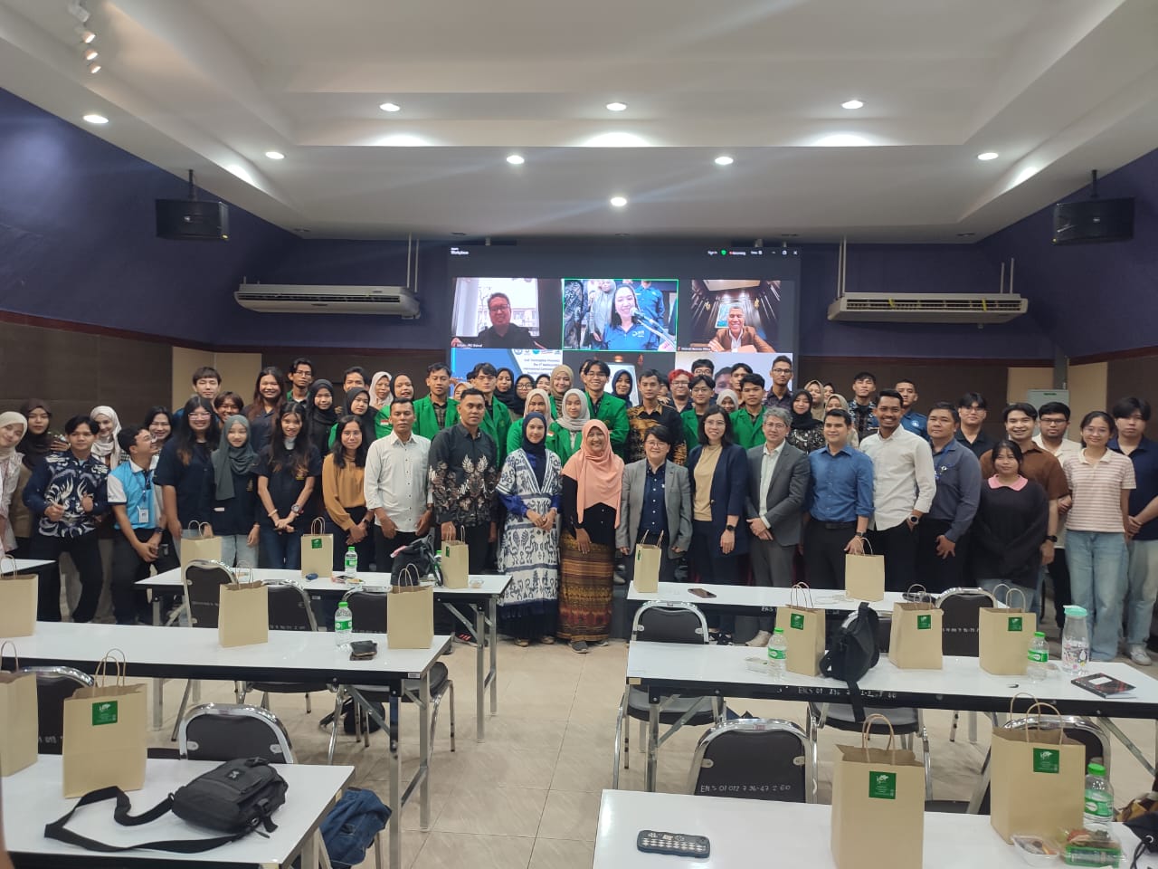 Fakultas Teknik Unimal dan PSU Thailand Resmi Jalin Kerja Sama Internasional Lewat Penandatanganan MoU