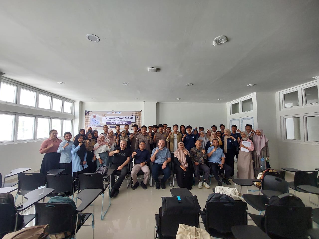 Universitas Malikussaleh Gelar International Class, Hadirkan Pakar Teknik Sipil dari Turki
