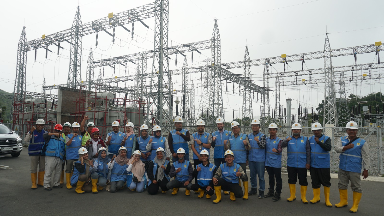 Tim Dosen dan Mahasiswa Teknik Sipil Unimal Kunjungi PLTA Peusangan untuk Pelajari Energi Terbarukan