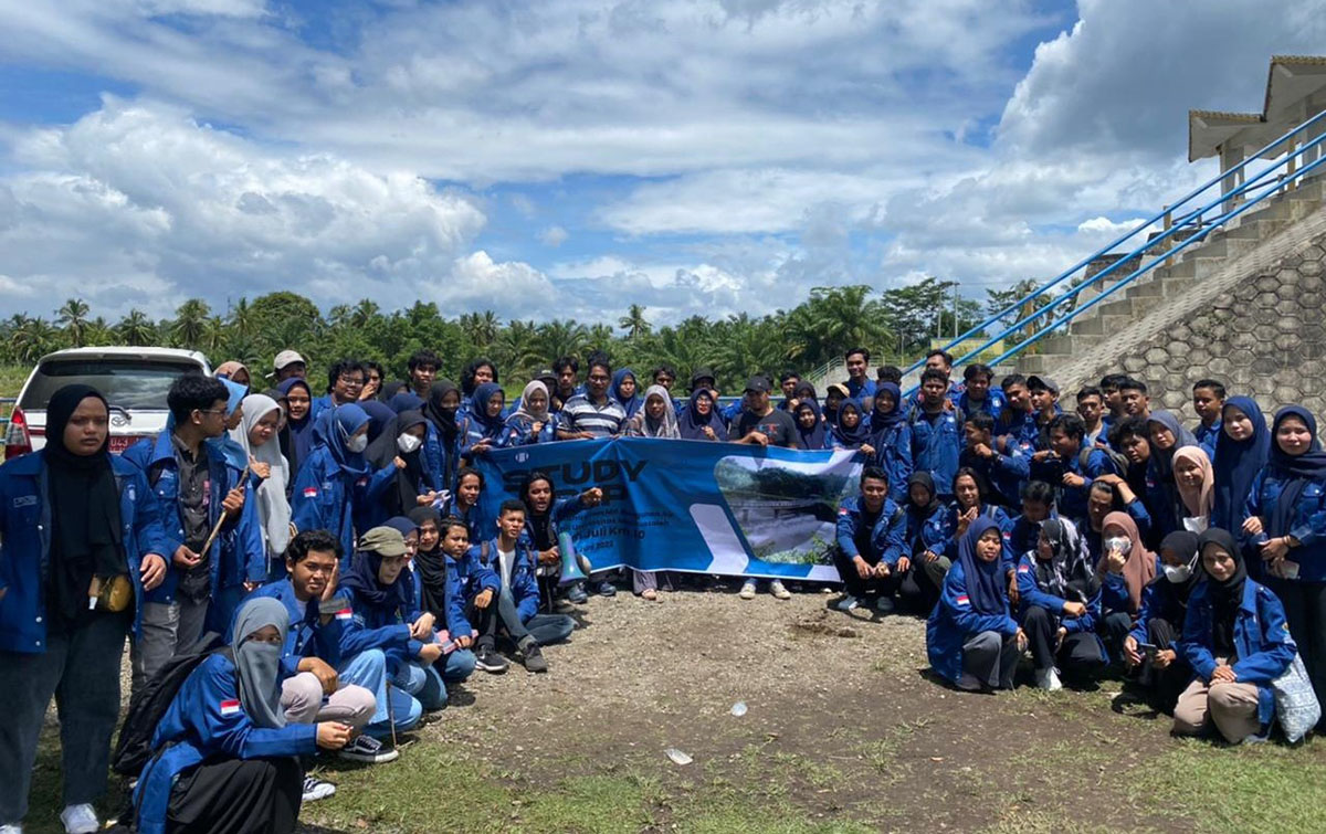 Mahasiswa Teknik Sipil Kunjungi Waduk Keureuto dan Kuliah Lapangan ke Bendungan Peusangan
