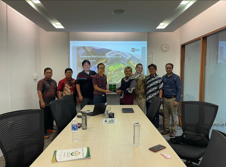 Jurusan Teknik Sipil Unimal Gelar FGD Kurikulum Berskala Internasional di Singapura