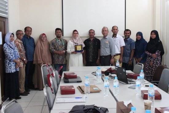 Universitas Malikussaleh Kunjungi Departemen PWK dan Teknik Sipil ITS, Jajaki Pembentukan Prodi Baru