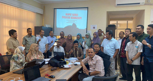 Prodi Magister Teknik Sipil Libatkan Dosen dan Alumni dalam Penyusunan Kurikulum Baru