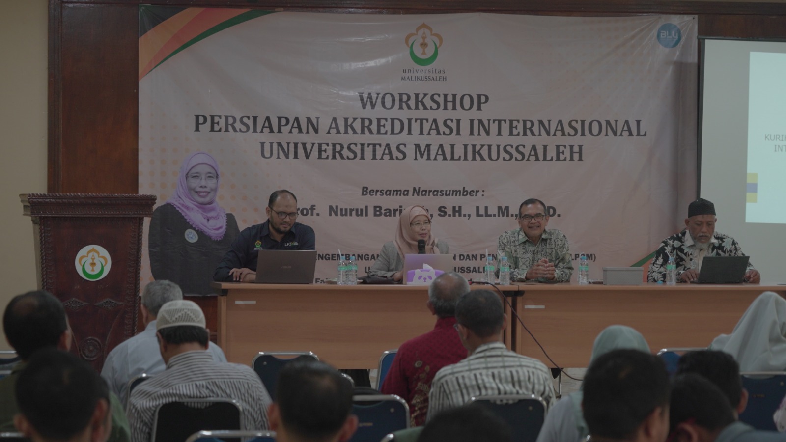 Dosen Magister Teknik Sipil Unimal Ikuti Workshop Persiapan Akreditasi Internasional