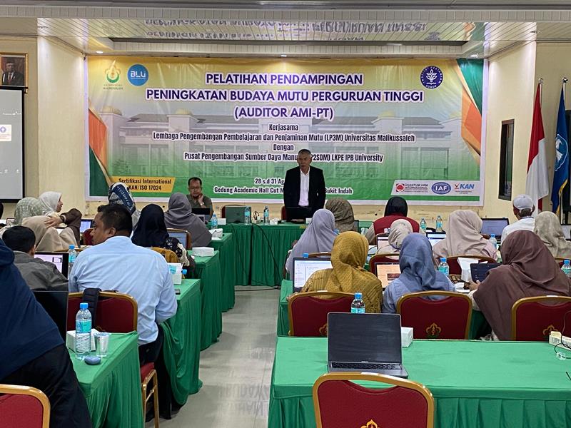 Dosen Jurusan Teknik Sipil Unimal Ikuti Pelatihan Auditor AMI-PT demi Perkuat Budaya Mutu