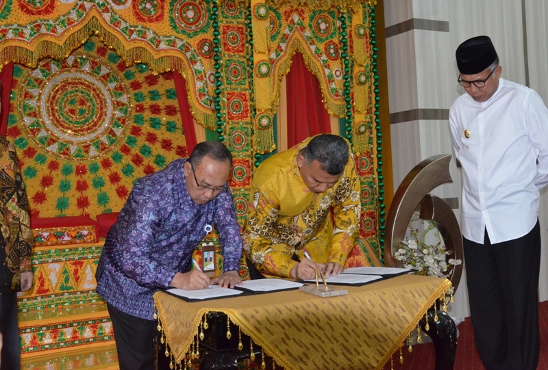 PT Perta Arun Gas Jalin Kerjasama Dengan Unimal Dibidang Riset, Sosial, Teknik, Ekonomi dan SDM